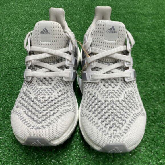 Adidas Ultraboost 1.0 Low Womens Running Shoes Gray White HQ4205 NEW Multi Sz - Picture 3 of 11